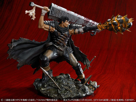 Figurka Berserk 1/7 Guts Black Swordsman Ver. 26 cm