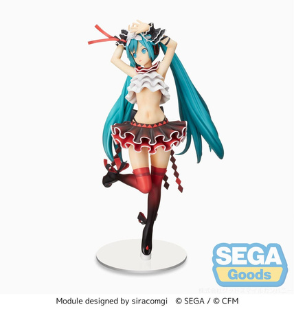Figurka Hatsune Miku Project DIVA MEGA 39´s SPM Hatsune Miku Breathe With You 24 cm