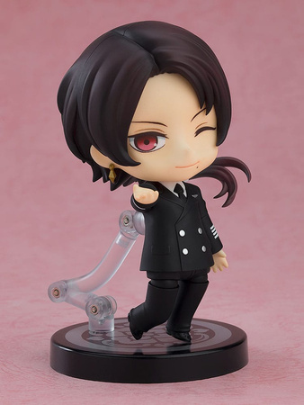 Nendoroid Butai Touken Ranbu Shiden Tsuketari Kitan No Soumatou  Kashukiyomitsu STARFLYER Pilot (Captain) Ver. 10 cm