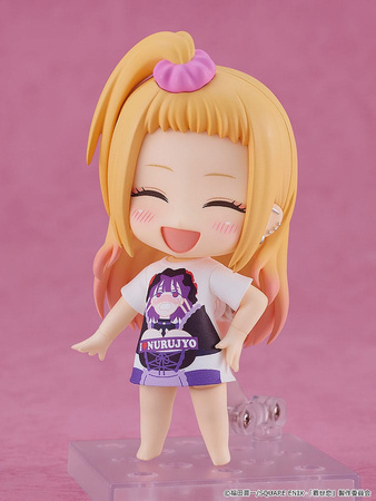 Nendoroid My Dress-Up Darling Marin Kitagawa: Slippery Girls Full Graphic T-Shirt 10 cm