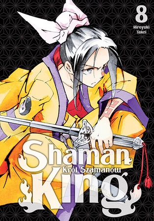 Manga Shaman King tom 08