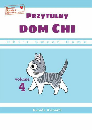 Manga Przytulny dom Chi Tom 04
