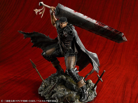 Figurka Berserk 1/7 Guts Black Swordsman Ver. 26 cm