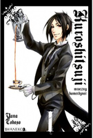 Manga Kuroshitsuji  tom 01