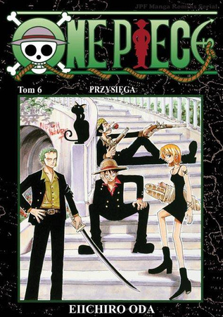 Manga One Piece tom 06