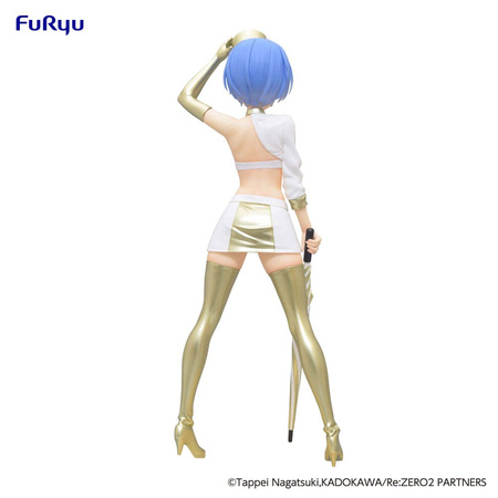 Figurka Re:Zero Starting Life in Another World Trio-Try-iT Rem Grid Girl 21 cm