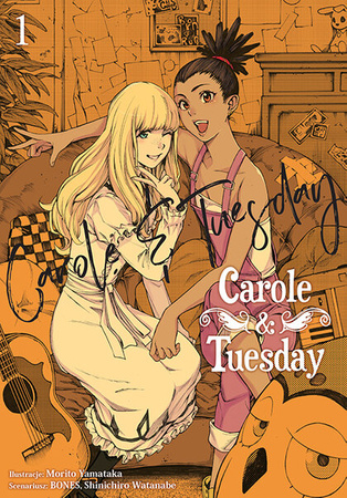 Manga Carole & Tuesday tom 01