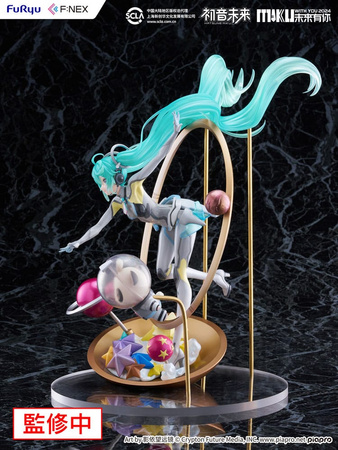 Figurka Hatsune Miku F:NEX 1/7 Miku with You 2024 Ver. 29 cm