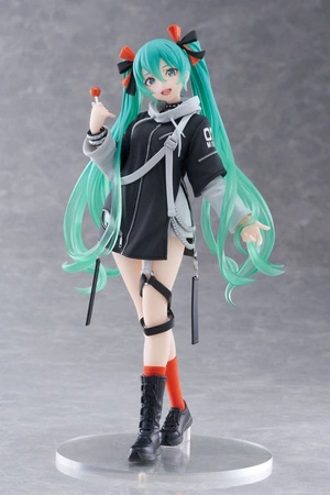 Figurka Hatsune Miku Wonderland Fashion Punk Ver. 18 cm