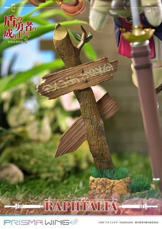 Figurka The Rising of the Shield Hero Season 2 Prisma Wing 1/7 Raphtalia 21 cm