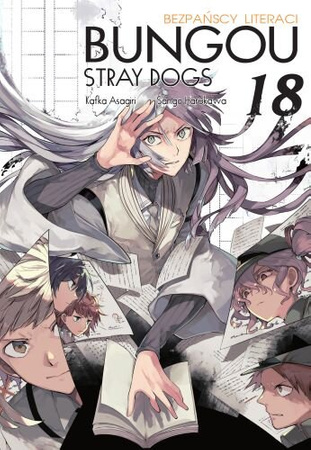Manga Bungou Stray Dogs: Bezpańscy literaci tom 18