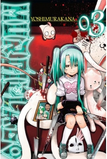 Manga Murcielago tom 03