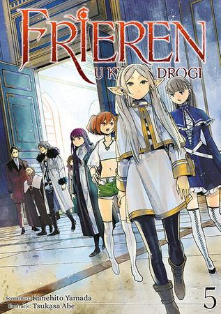 Manga Frieren. U kresu drogi tom 05