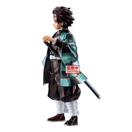 Figurka Demon Slayer Kimetsu no Yaiba Tanjiro Kamado Grandista 24cm