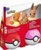 MEGA Construx Pokémon Pokeball Charmander i Eevee 18 cm