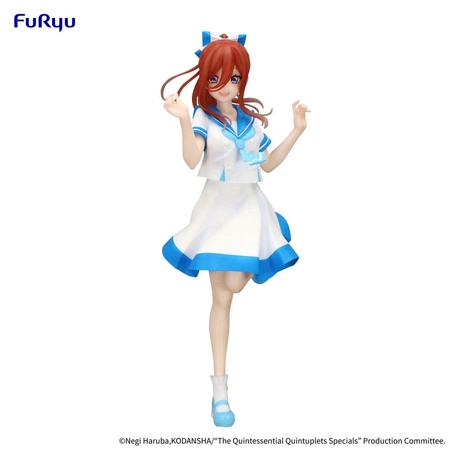 Figurka The Quintessential Quintuplets Trio-Try-iT Nakano Miku Marine Look Ver. 21 cm