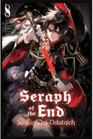 Manga Seraph of the End tom 08