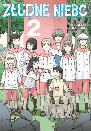 Manga Złudne niebo Tom 02