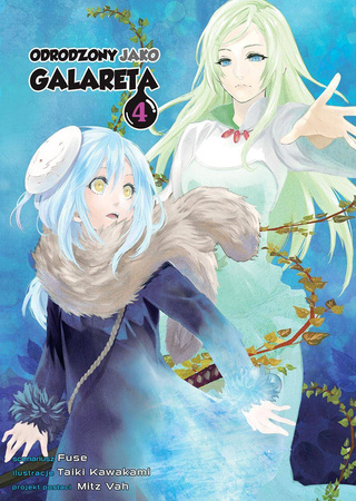 Manga Odrodzony jako galareta - Tom 04