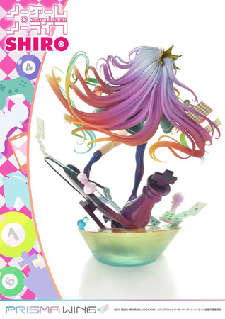Figurka No Game No Life Shiro: Prisma Wing 27cm