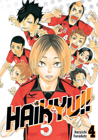 Manga Haikyu!! tom 04
