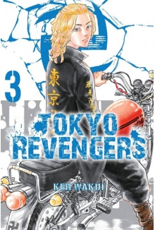 Manga Tokyo Revengers tom 03