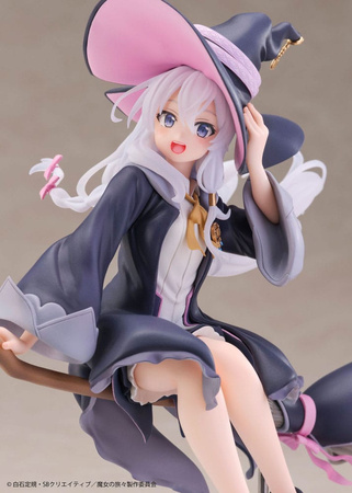 Figurka Wandering Witch: The Journey of Elaina AMP+ Elaina Witch Dress Ver. Reissue 20 cm