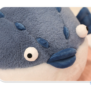 Poduszka okrągła ryba duża