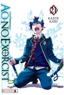 Manga Ao No Exorcist tom 21