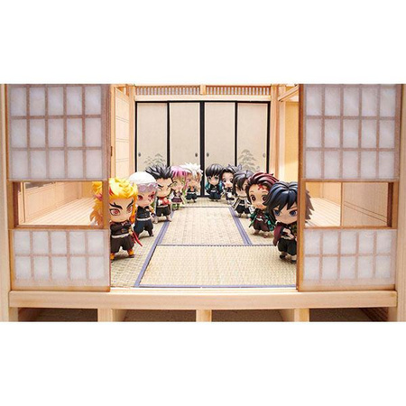 Figurka Demon Slayer: Kimetsu no Yaiba Trading Figure 5-Pack Sailor Tanjiro & The Hashira Mascot Set B 5 cm