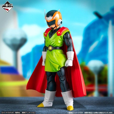 Figurka Dragon Ball Z Ichiban Kuji Gekitotsu Great Saiyaman Masterlise 25cm