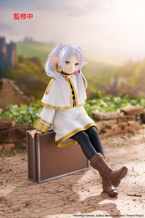 Figurka Frieren: Beyond Journey's End Desktop Cute Figure Frieren Trunk Case Ver. 13 cm
