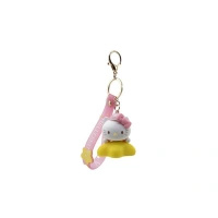 Brelok Sanrio Light-Up Star Series Keychain with Hand Strap Hello Kitty 5 cm