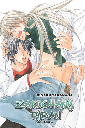 Manga Zakochany Tyran Tom 04