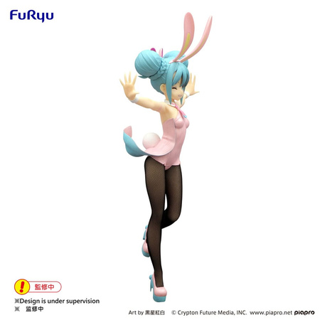 Figurka Hatsune Miku BiCute Bunnies Wink Pearl Pink Color Ver. 30 cm