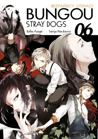 Manga Bungou Stray Dogs: Bezpańscy literaci tom 06