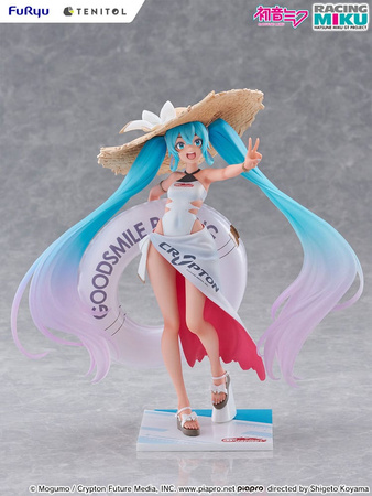 Figurka Hatsune Miku GT Project 1/7 Racing Miku 2024: Tropical Ver. 21 cm