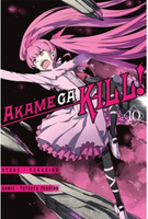 Manga Akame ga kill! tom 10