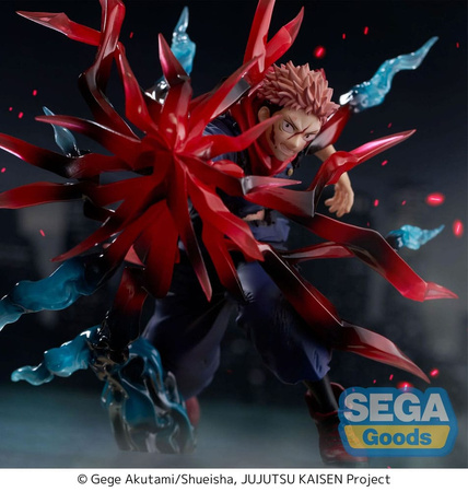 Figurka Jujutsu Kaisen Luminasta Yuji Itadori Black Flash 16 cm