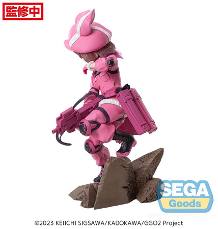 Figurka Sword Art Online Alternative: Gun Gale Online II Luminasta LLENN 17 cm
