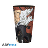 Szklanka Jujutsu Kaisen - Yuji kontra Sukuna