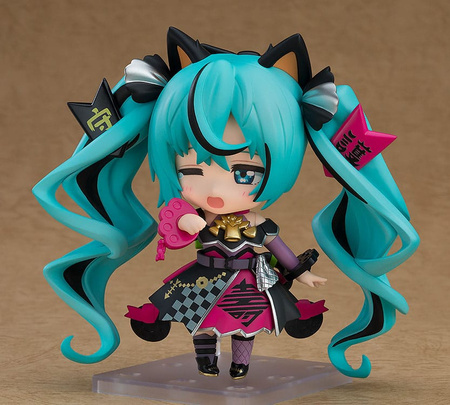 Nendoroid Character Vocal Series 01 Hatsune Miku: Black Maneki Miku 10 cm