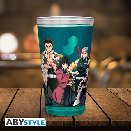 Szklanka Demon Slayer - Filary