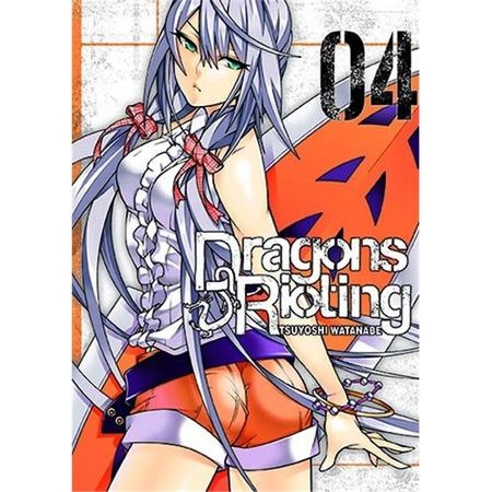 Manga Dragons Rioting tom 04
