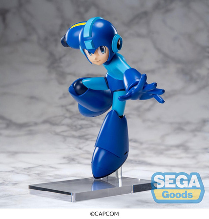 Figurka Mega Man Luminasta Mega Man 19 cm