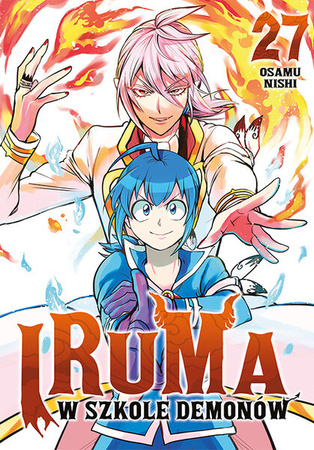 Manga Iruma w szkole demonów tom 27