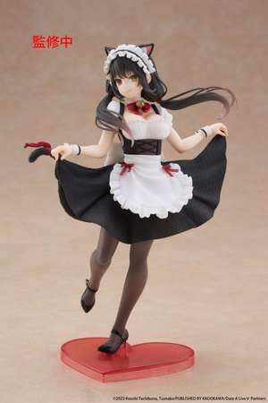 Figurka Date A Live V Coreful Kurumi Tokisaki Cat Ear Maid Ver. 18 cm