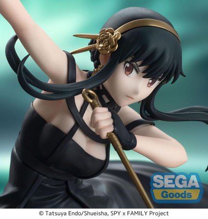 Figurka Spy x Family Luminasta Yor Forger Thorn Princess mission extend 19 cm