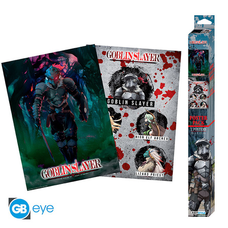Plakat 2szt. Goblin Slayer