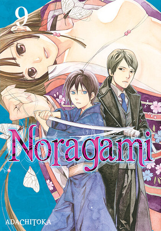 Manga Noragami tom 09